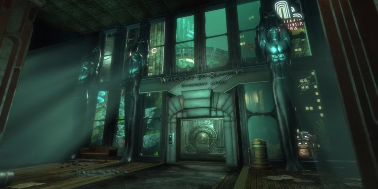 Λίστα αναπαραγωγής Χώρου Αναμονής Bioshock 4 Λίστα αναπαραγωγής Χώρου Αναμονής Bioshock 4