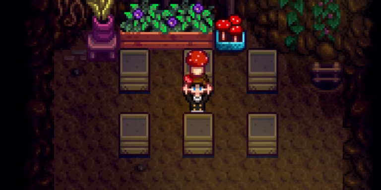 Πώς να αποκτήσετε κόκκινες μανιτάρια στο Stardew Valley