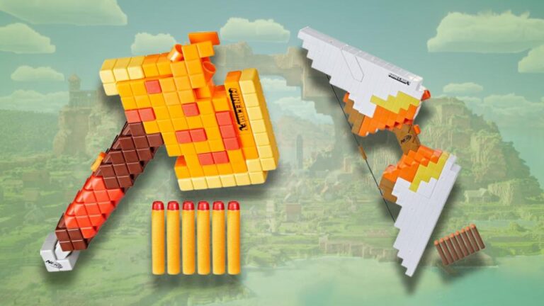 Κάθε Minecraft Nerf Blaster που μπορείς να αγοράσεις αυτή τη στιγμή