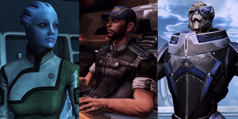 Καλύτερες Φιλίες Στα Παιχνίδια Mass Effect