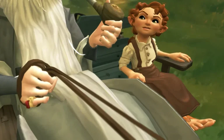 Βίντεο: Να μια ακόμη ματιά στο παιχνίδι Lord Of The Rings ‘Tales Of The Shire’