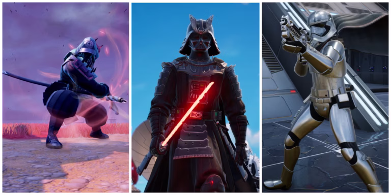 Όλοι οι Mythic Bosses στη σεζόν Fortnite x Star Wars