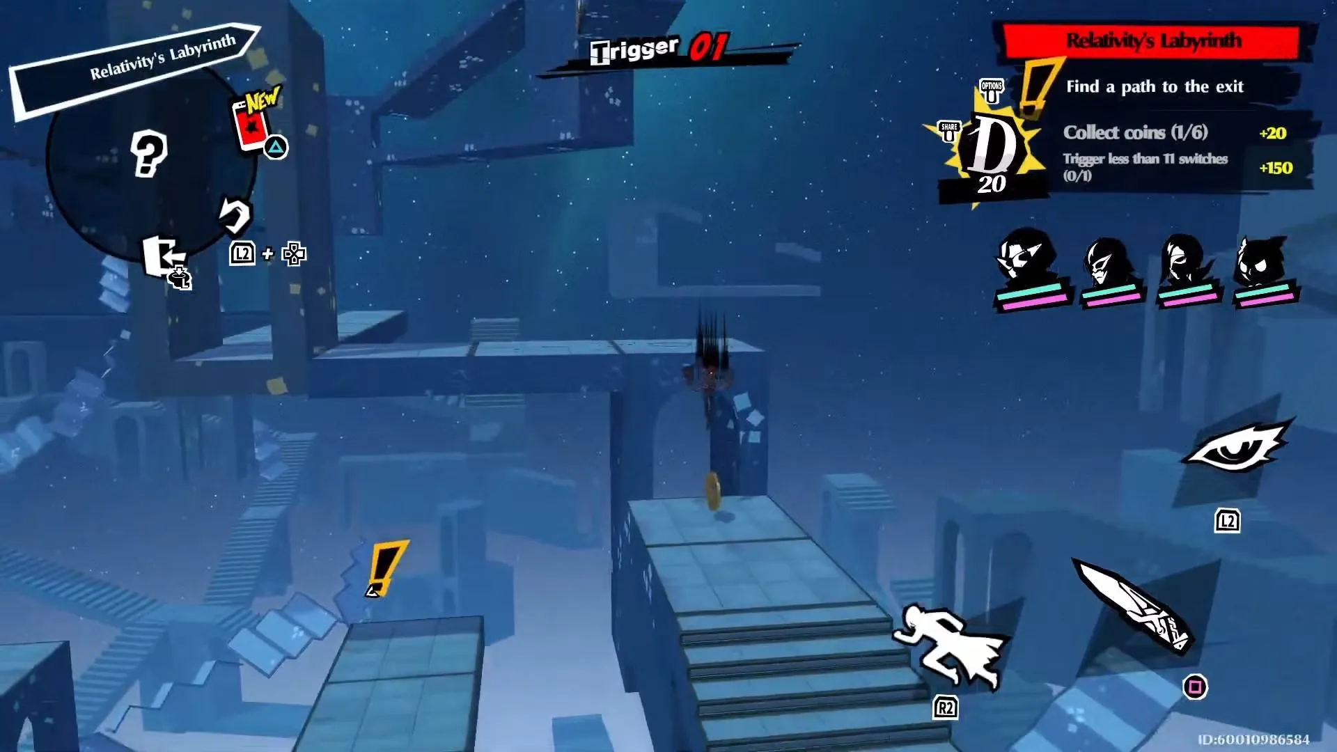Persona 5 The Phantom X Relativity S Labyrinth 2 2