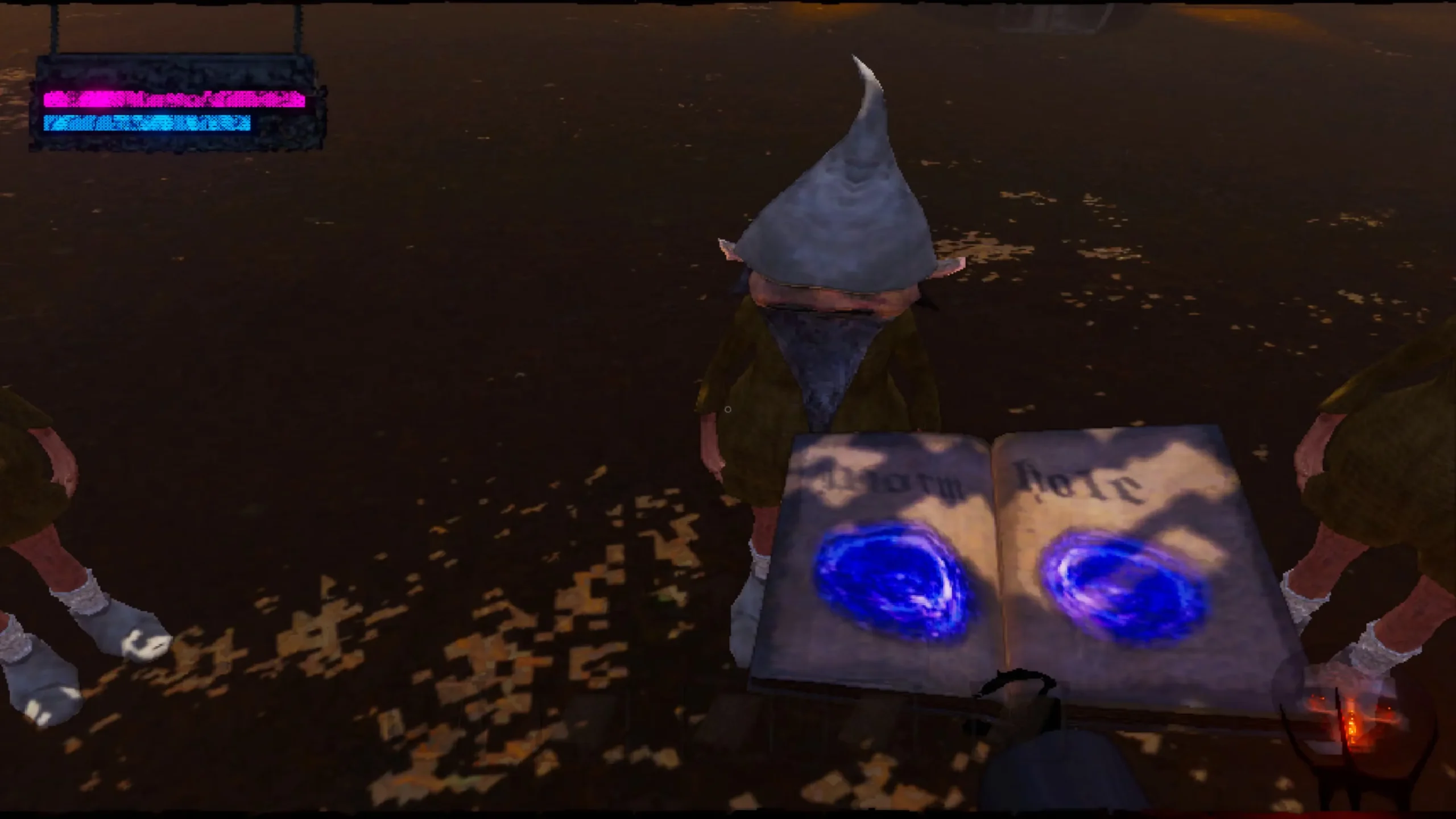 All Mage Arena Spells Wormhole