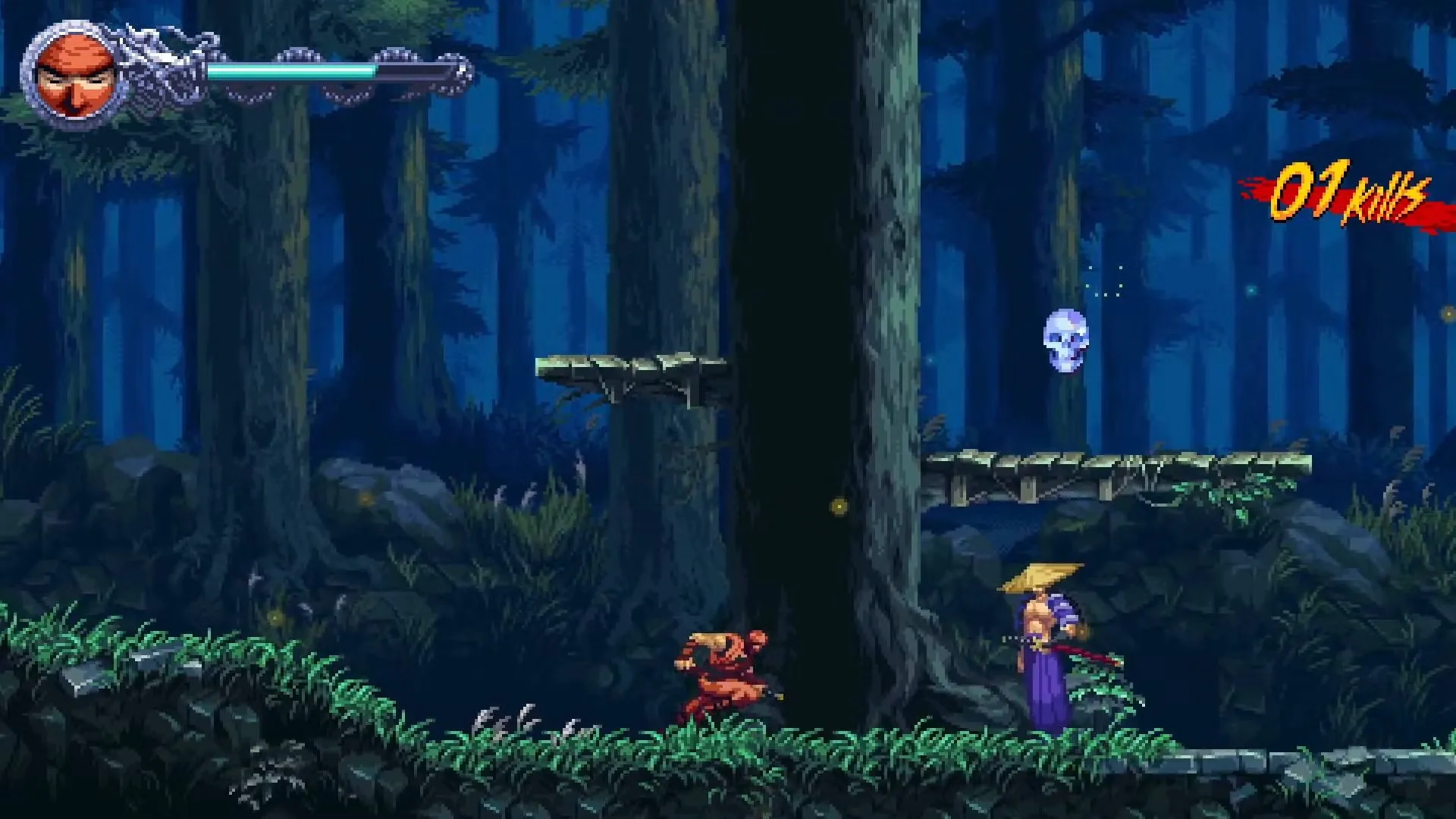 Ninja Gaiden Ragebound Prologue Crystal Skull 1