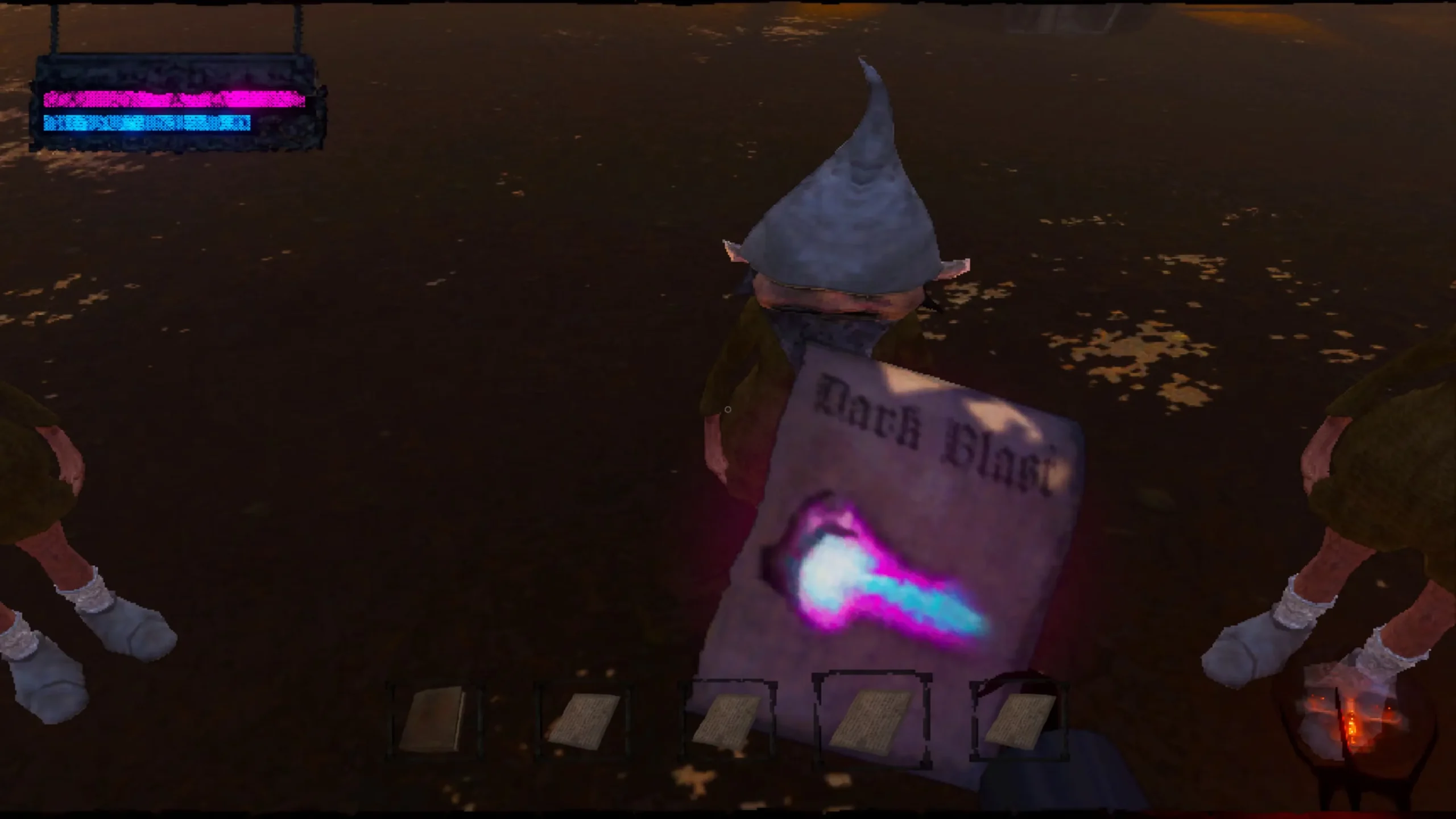 All Mage Arena Spells Dark Blast