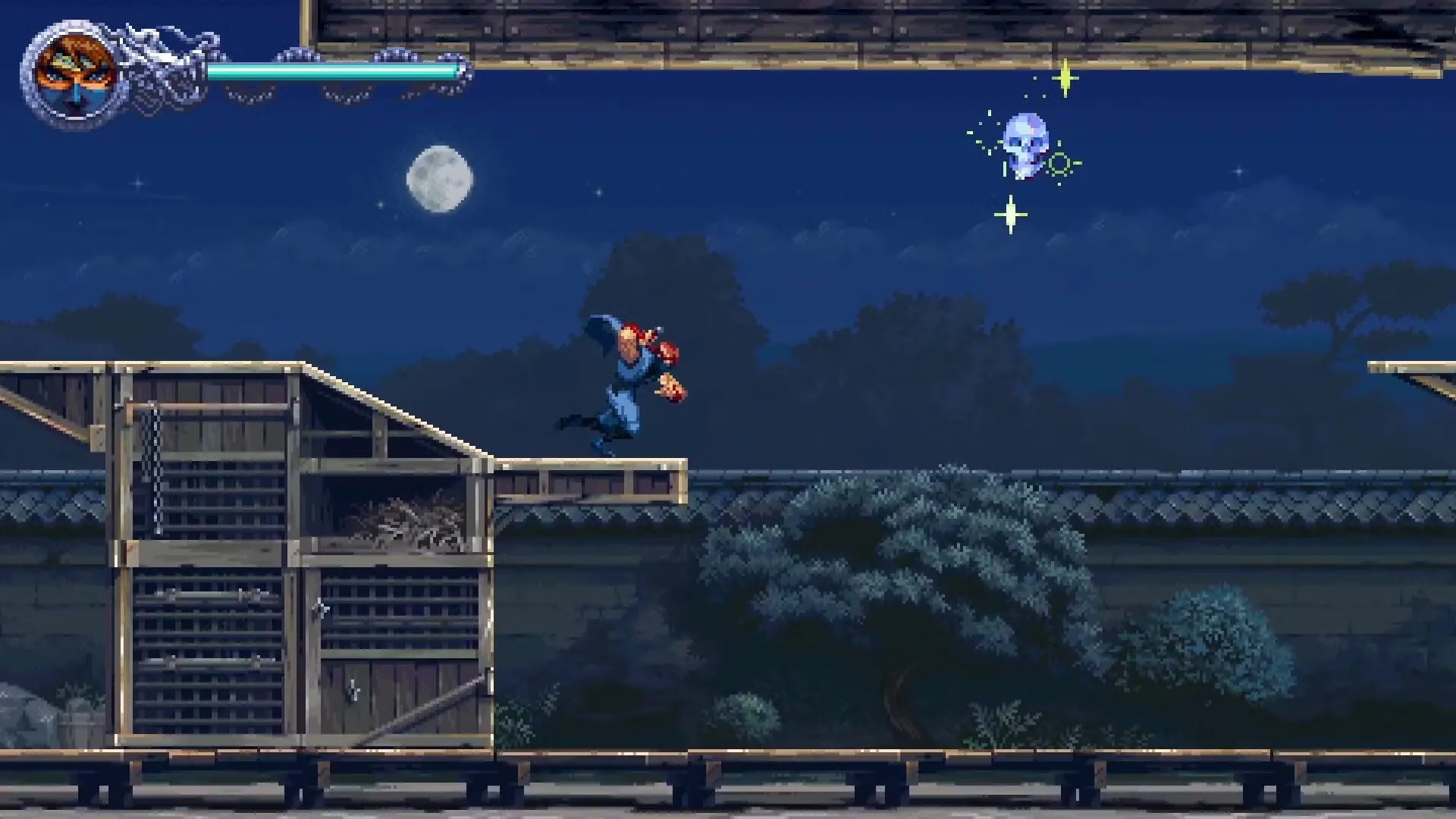Ninja Gaiden Ragebound Act 1 Crystal Skull 1