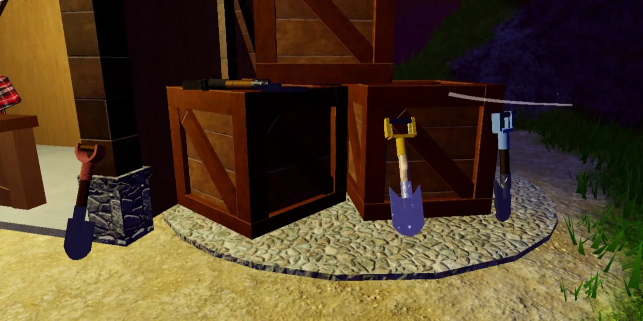 Prospecting Pans Shovels Sluices 3