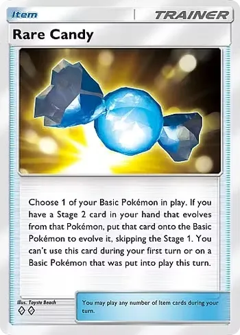 Pokemon Tcg Pocket Celestial Guardians A3 144 Rare Candy