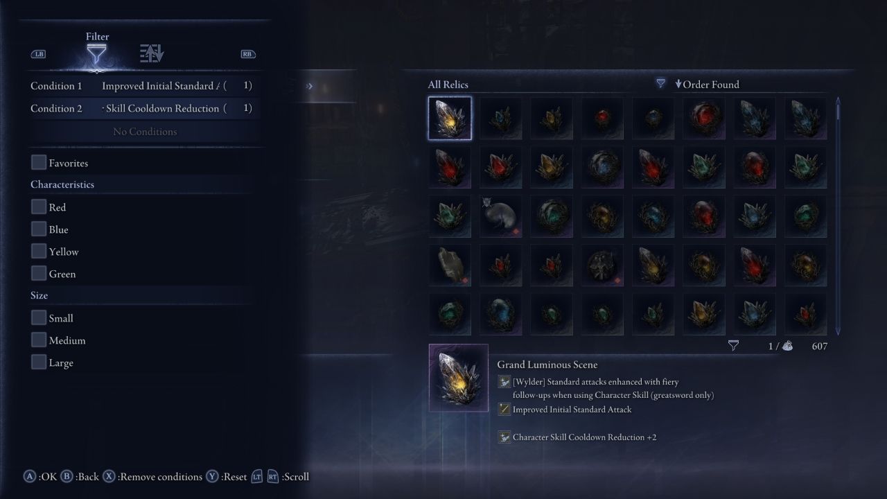 Conditions! |Image credit:FromSoftware.