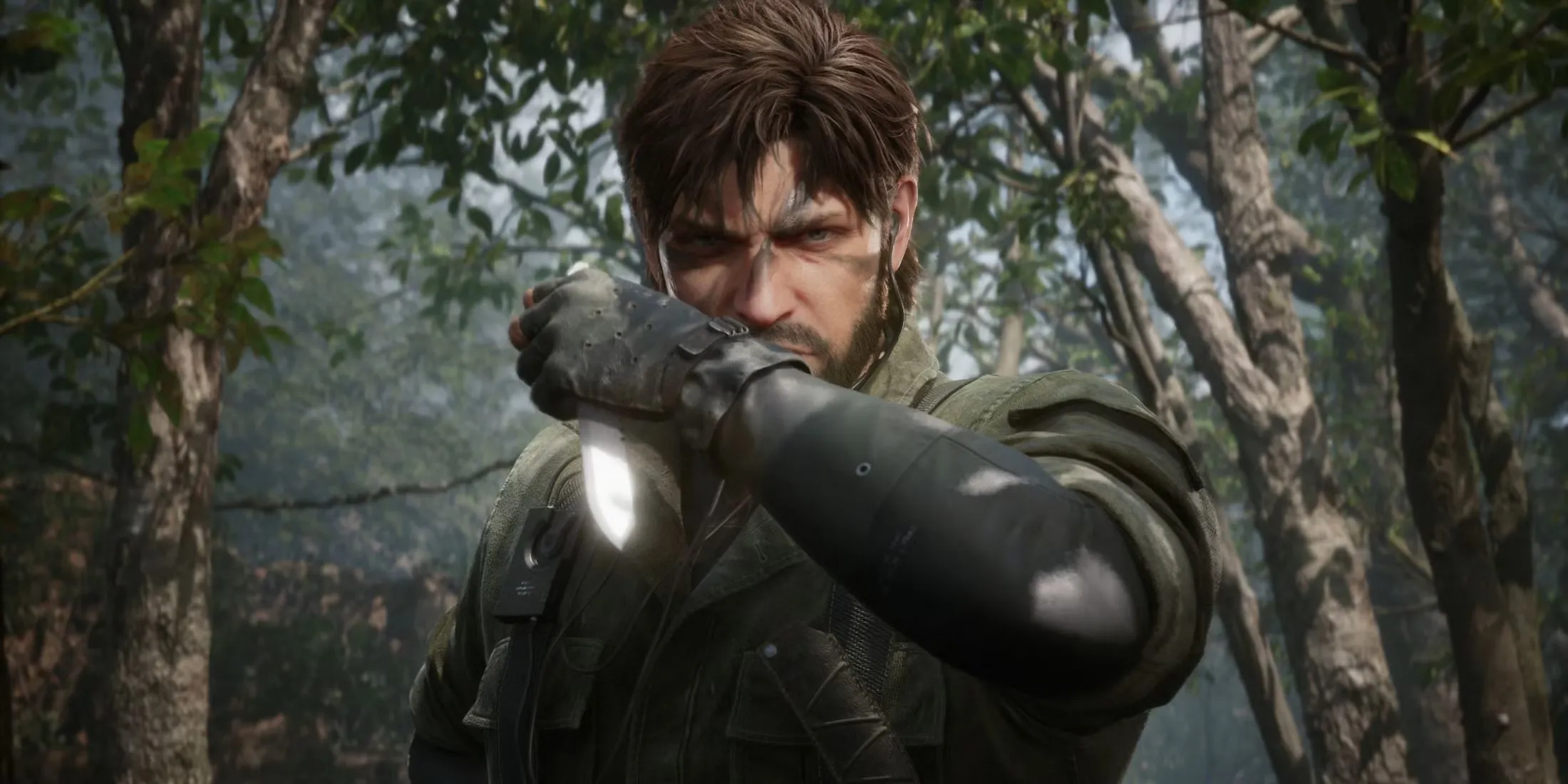 Metal Gear Solid Delta Screenshot