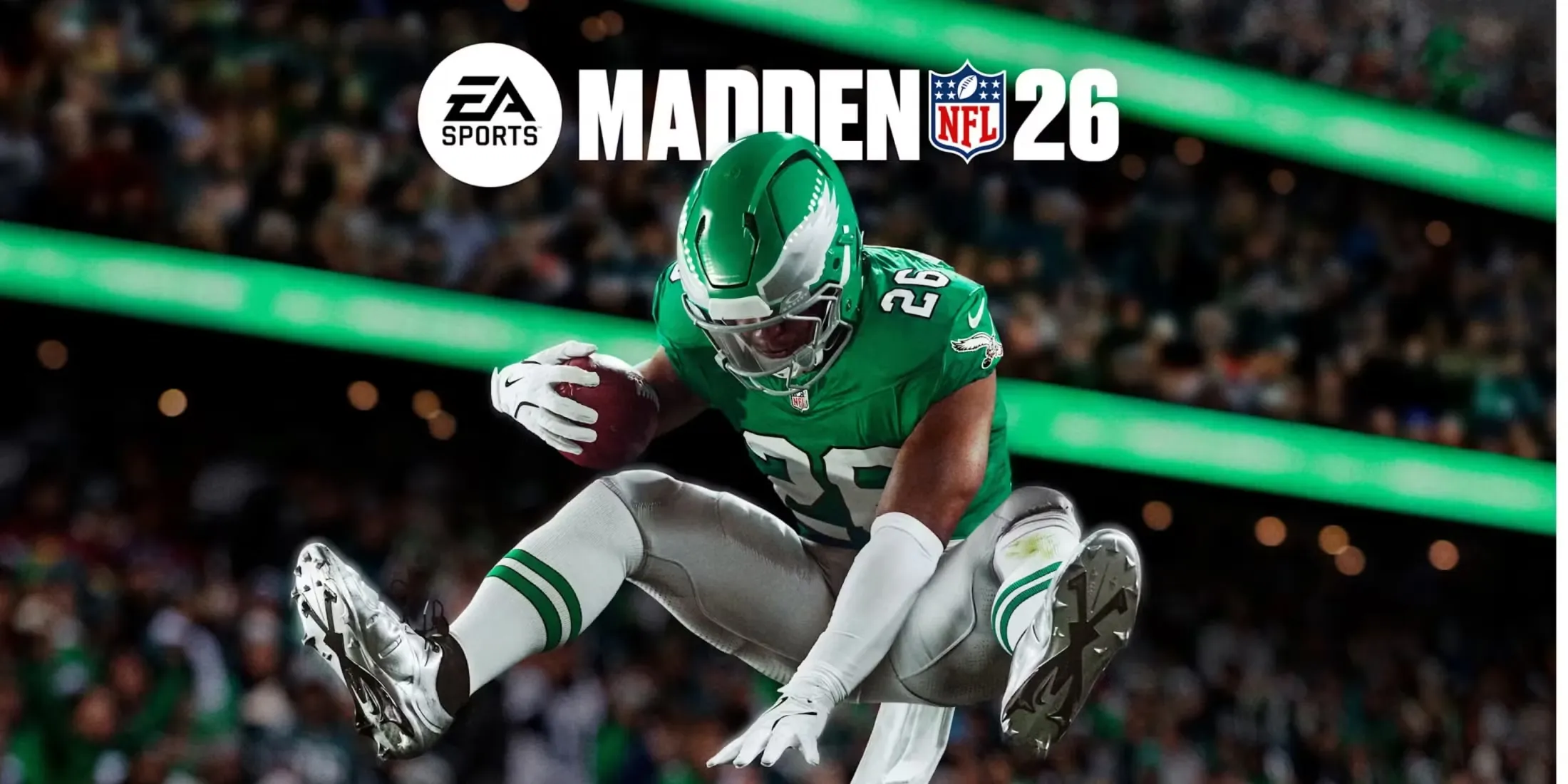 Madden Nfl 26 Cover Art Saquon Barkley