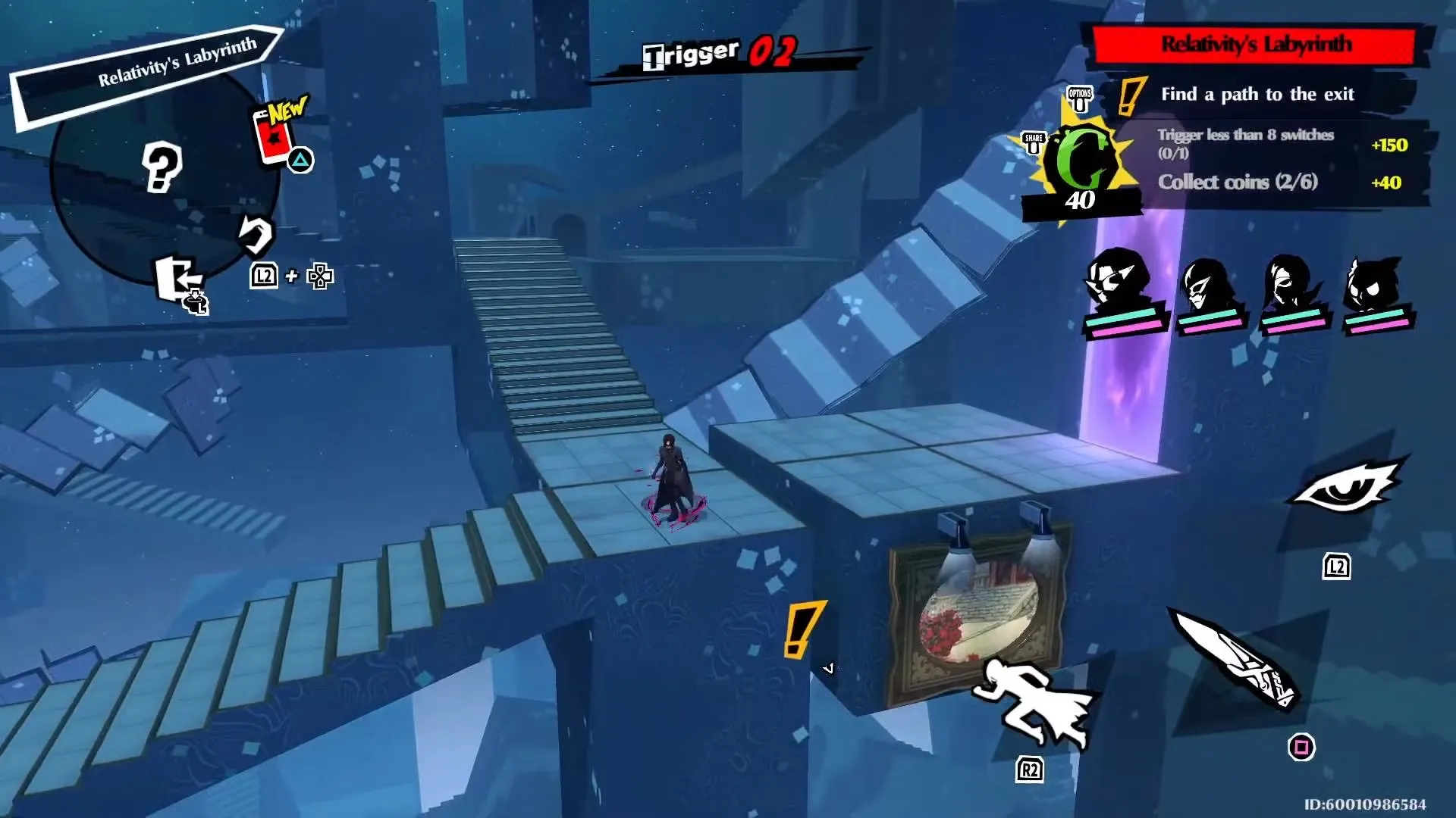 Persona 5 The Phantom X Relativity S Labyrinth 3
