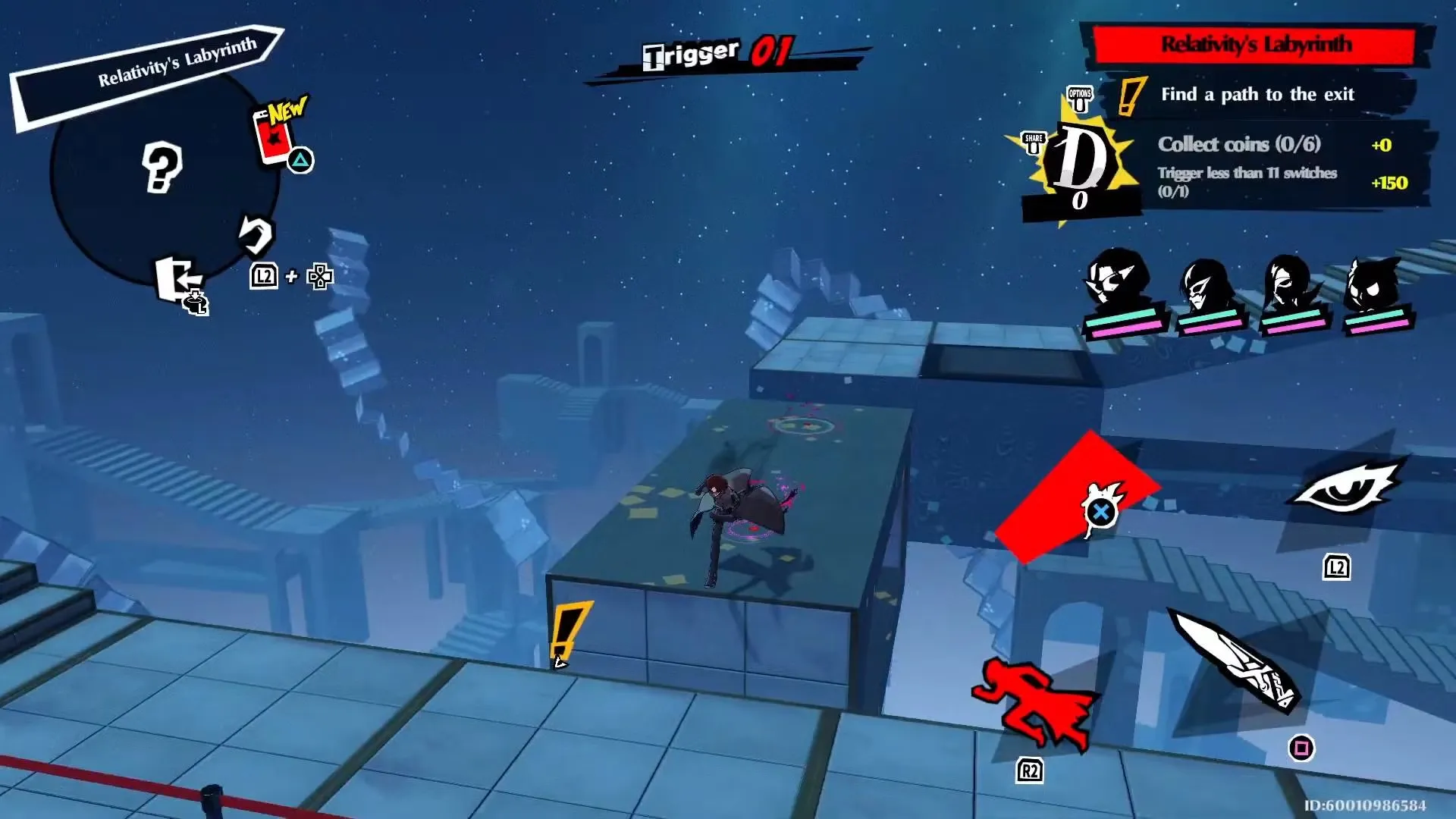Persona 5 The Phantom X Relativity S Labyrinth 2 1