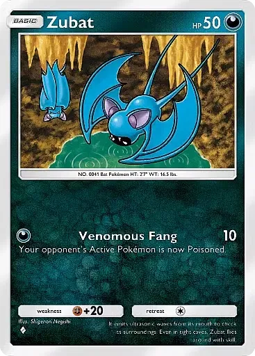 Pokemon Tcg Pocket Wisdom Of Sea And Sky A4107 Zubat