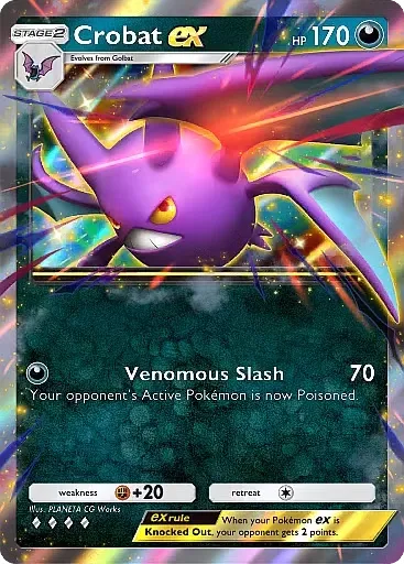 Pokemon Tcg Pocket Wisdom Of Sea And Sky A4109 Crobat Ex
