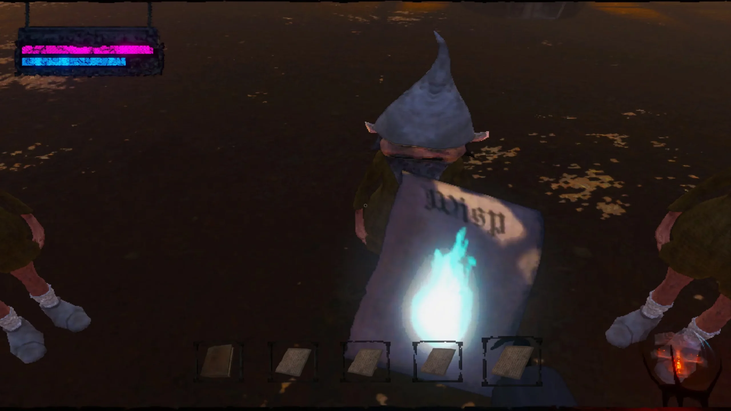 All Mage Arena Spells Wisp