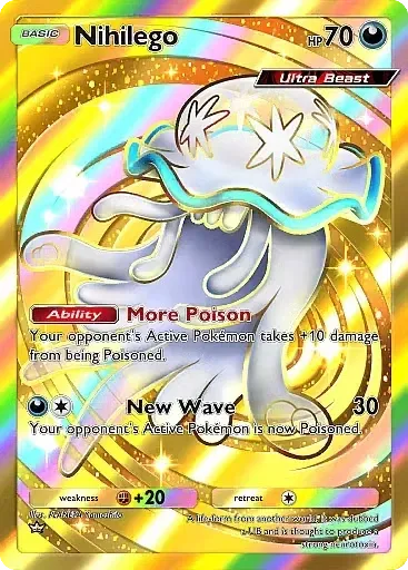 Pokemon Tcg Pocket Extradimensional Crisis 103 Nihilego