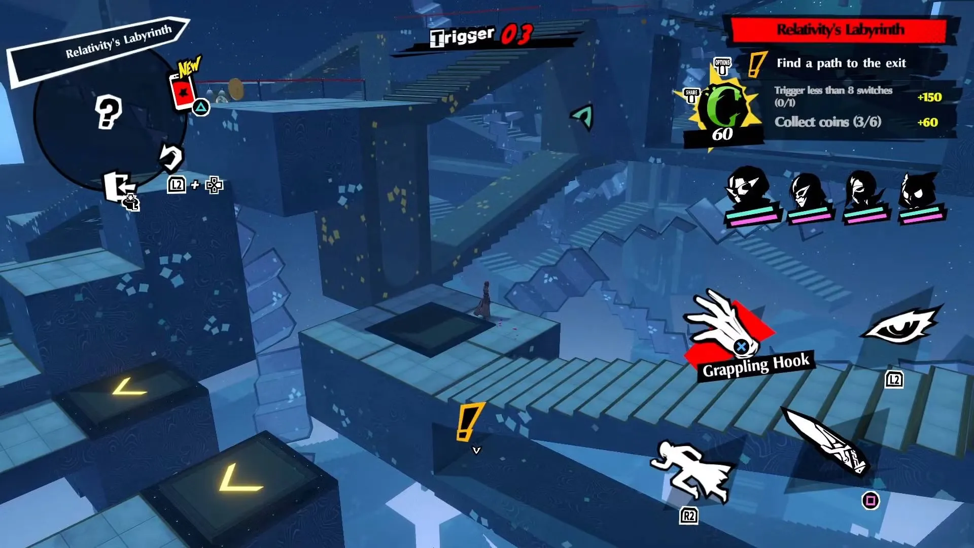 Persona 5 The Phantom X Relativity S Labyrinth 4