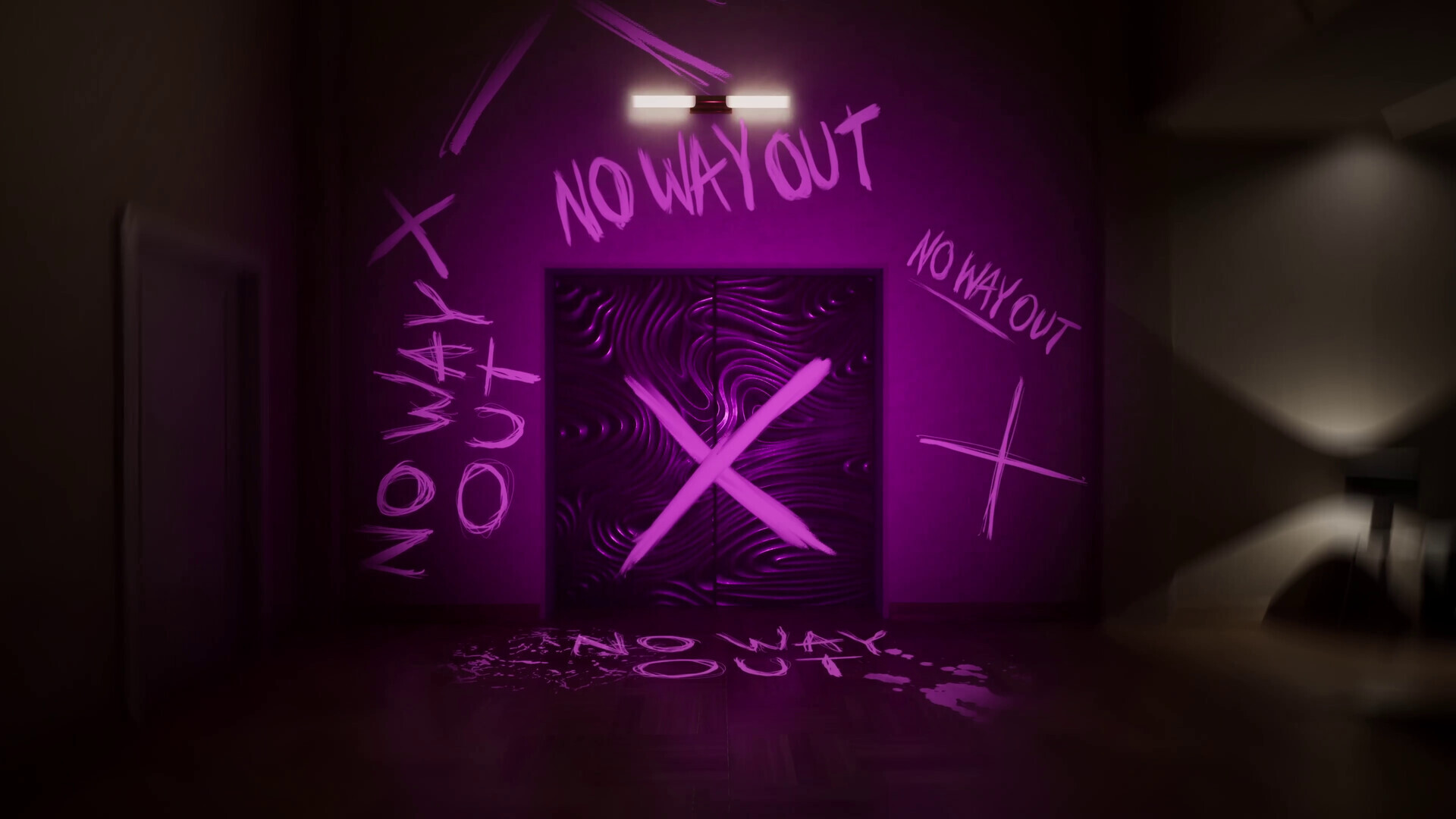 Finding the blacklight completely changes how you see the environment.
