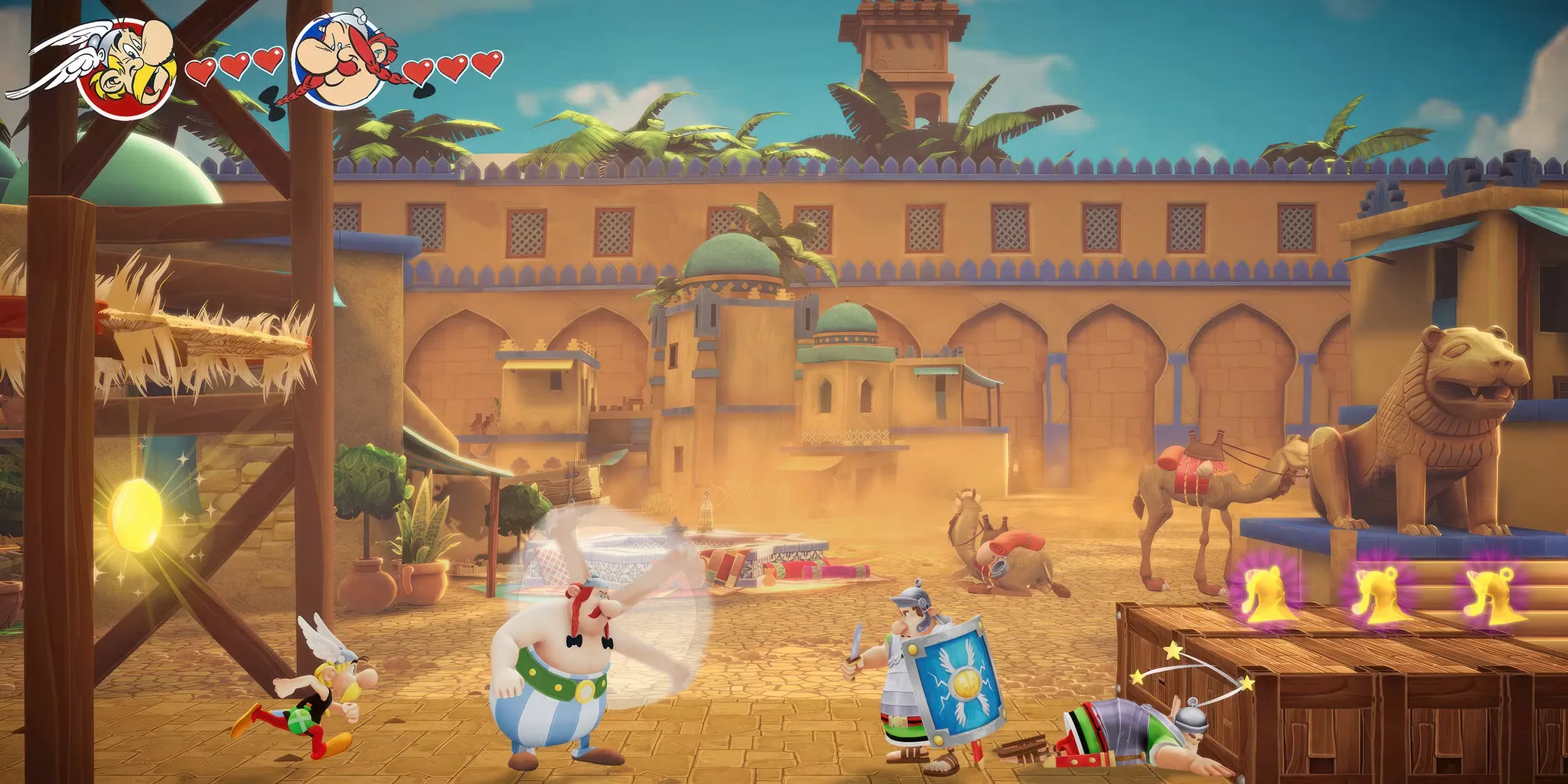 Ps5 Confirms New Local Co Op Game Asterix Obelix Mission Babylon Game Rant 4