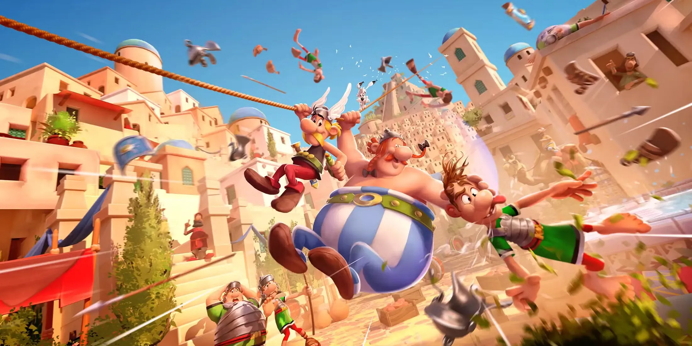 Ps5 Confirms New Local Co Op Game Asterix Obelix Mission Babylon Game Rant 1