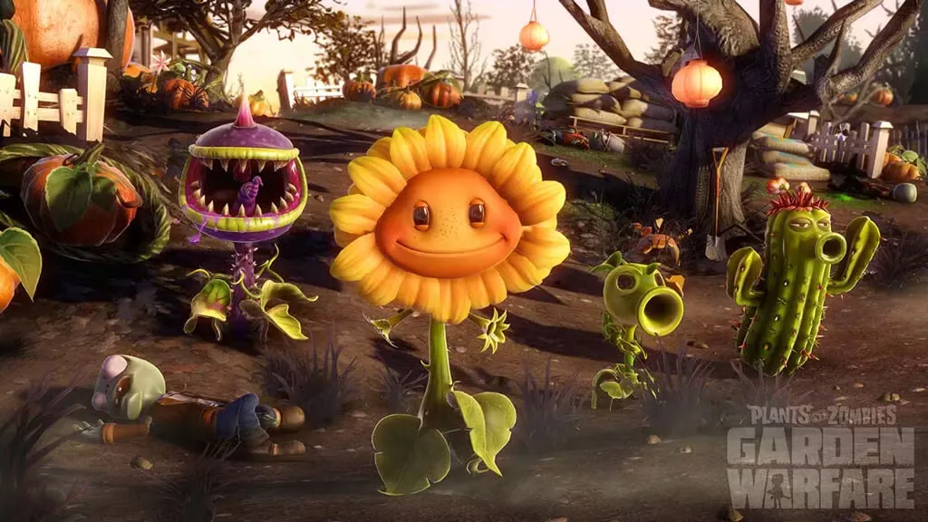 Plants Vs Zombies Garden Warfare Cast