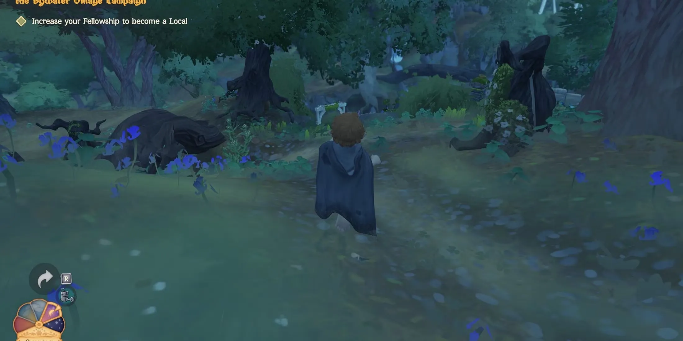 Tales Of The Shire Exploring At Night