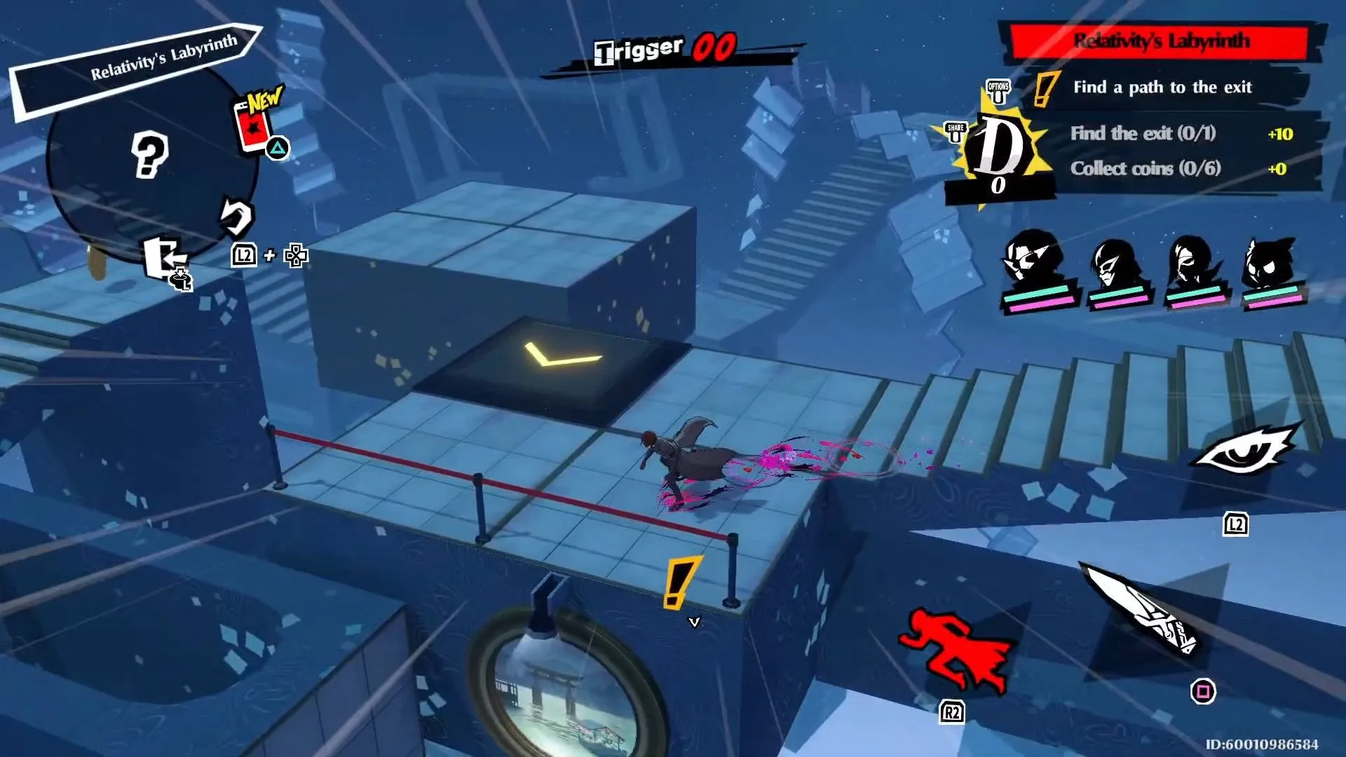 Persona 5 The Phantom X Relativity S Labyrinth 1
