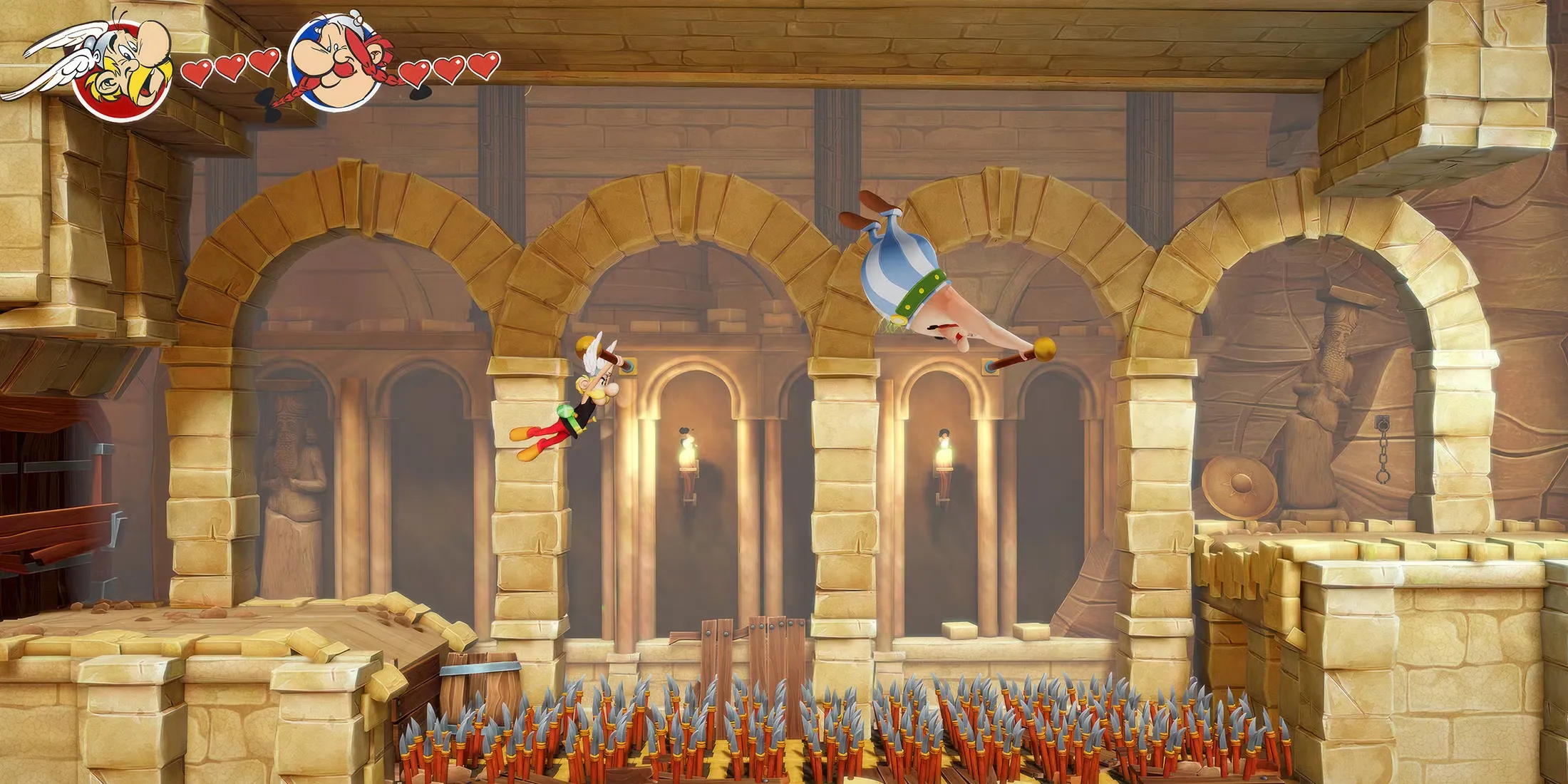 Ps5 Confirms New Local Co Op Game Asterix Obelix Mission Babylon Game Rant 2