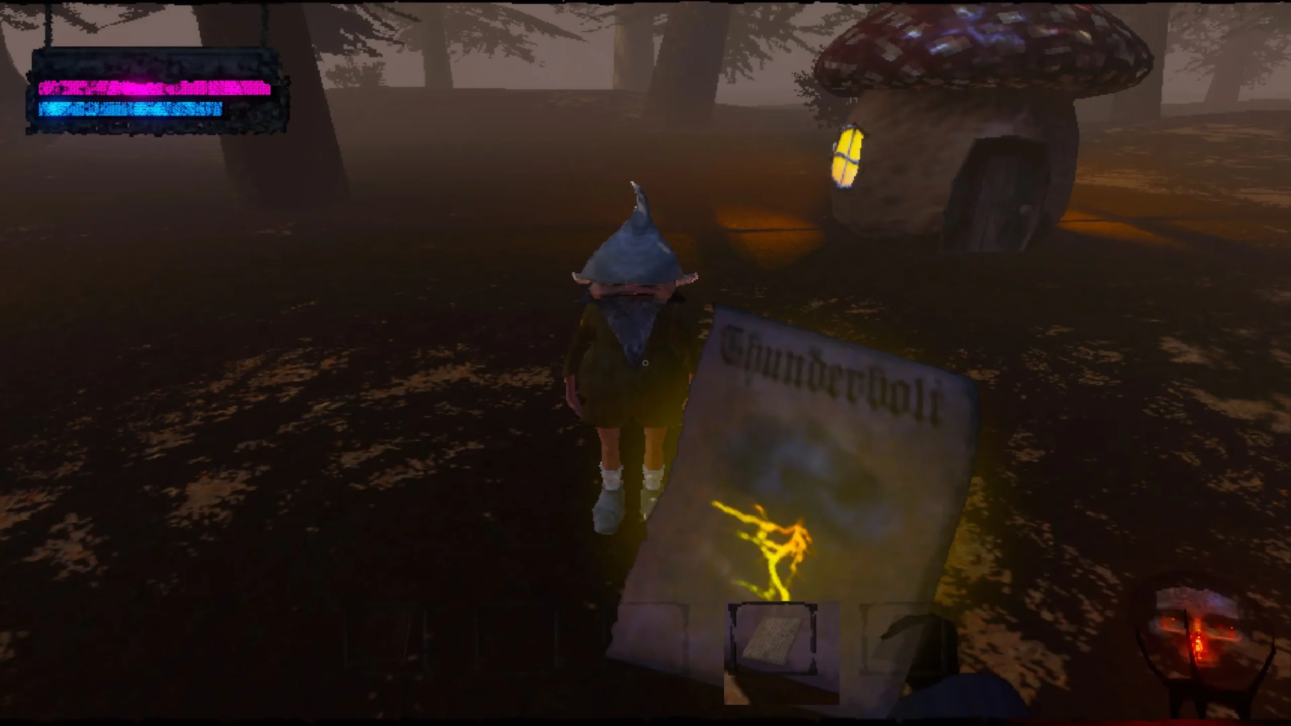 All Mage Arena Spells Thunderbolt
