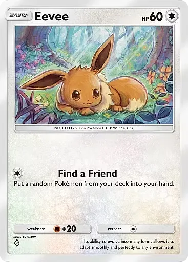 Pokemon Tcg Pocket Wisdom Of Sea And Sky A4134 Eevee