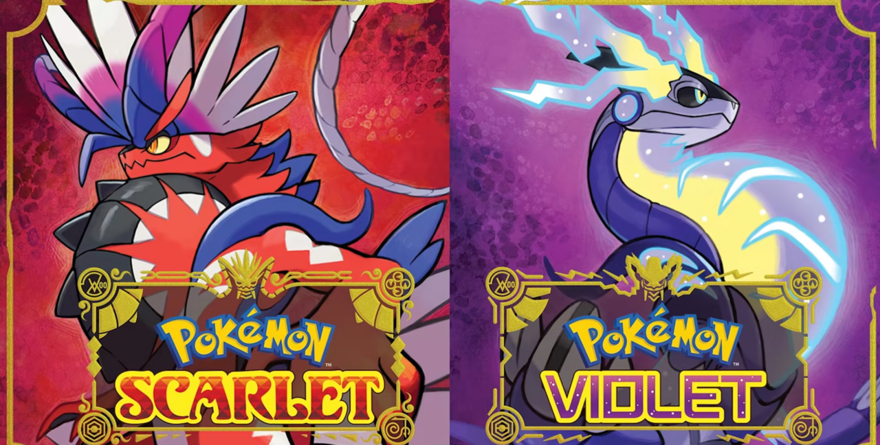 #6: Pokemon Scarlet/ Pokemon Violet -- 27.15 million