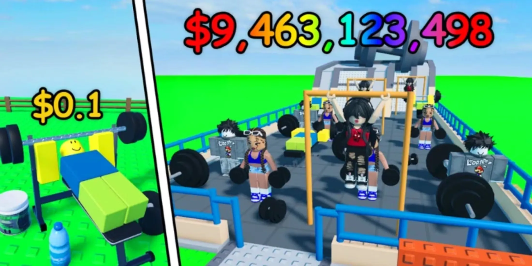 Grow A Gym Codes 2
