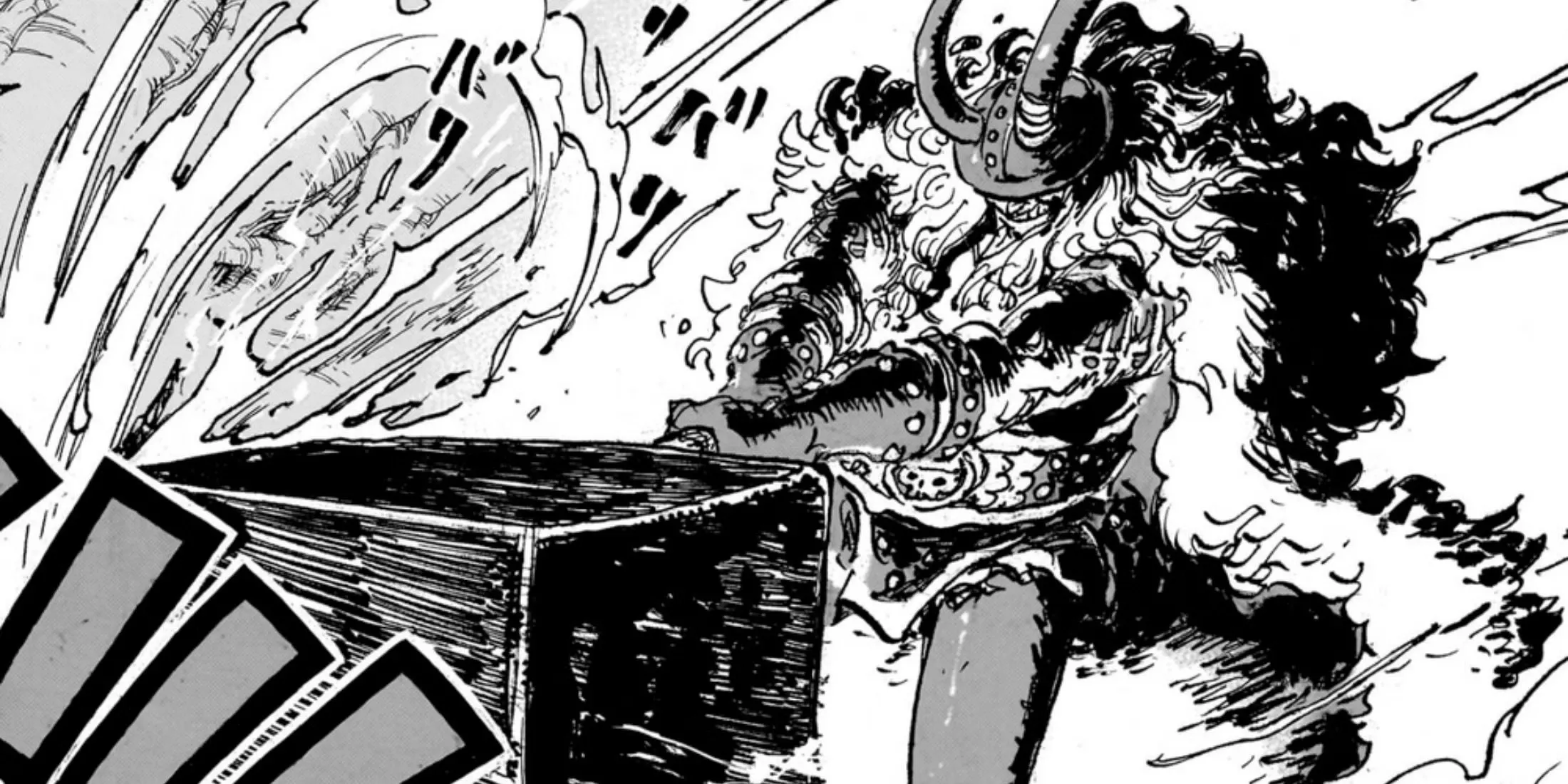 Loki Wielding Ragnir In Combat One Piece