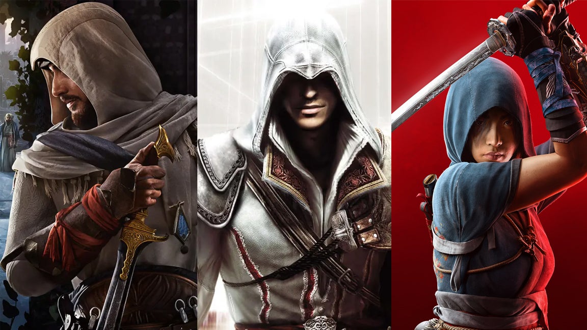Assassins Creed Series Games Order