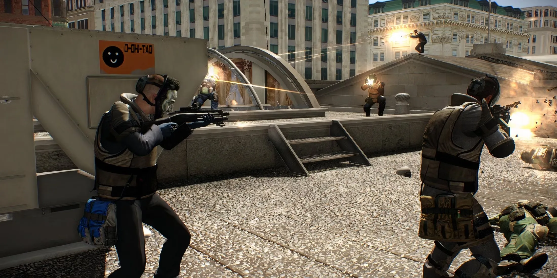 Playing In A Party In Payday 2