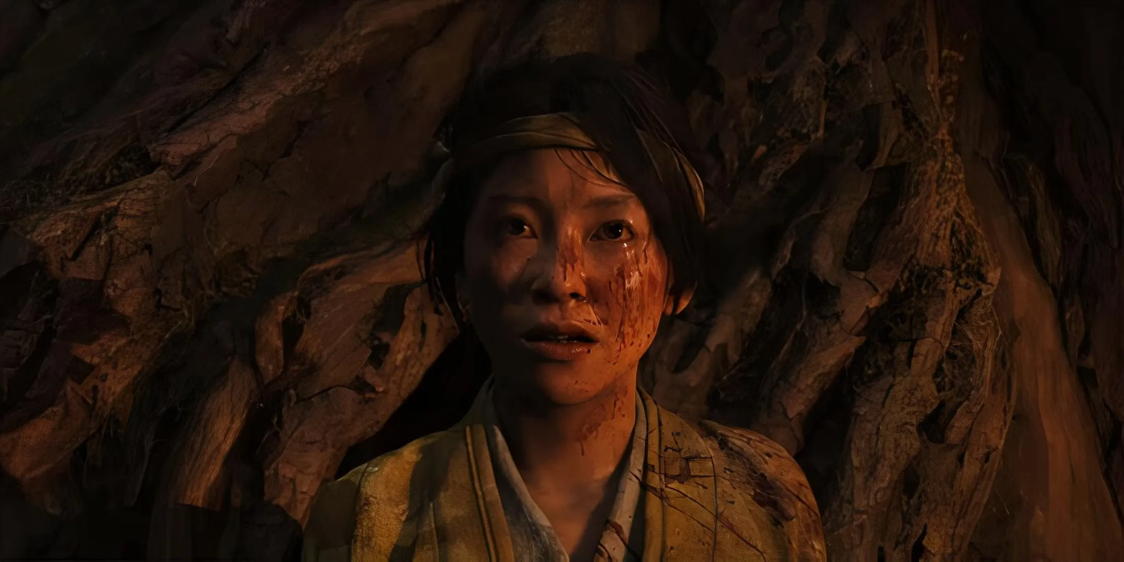 Young Atsu In Ghost Of Yotei