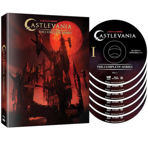 4541680 Castlevania Thecompleteseries