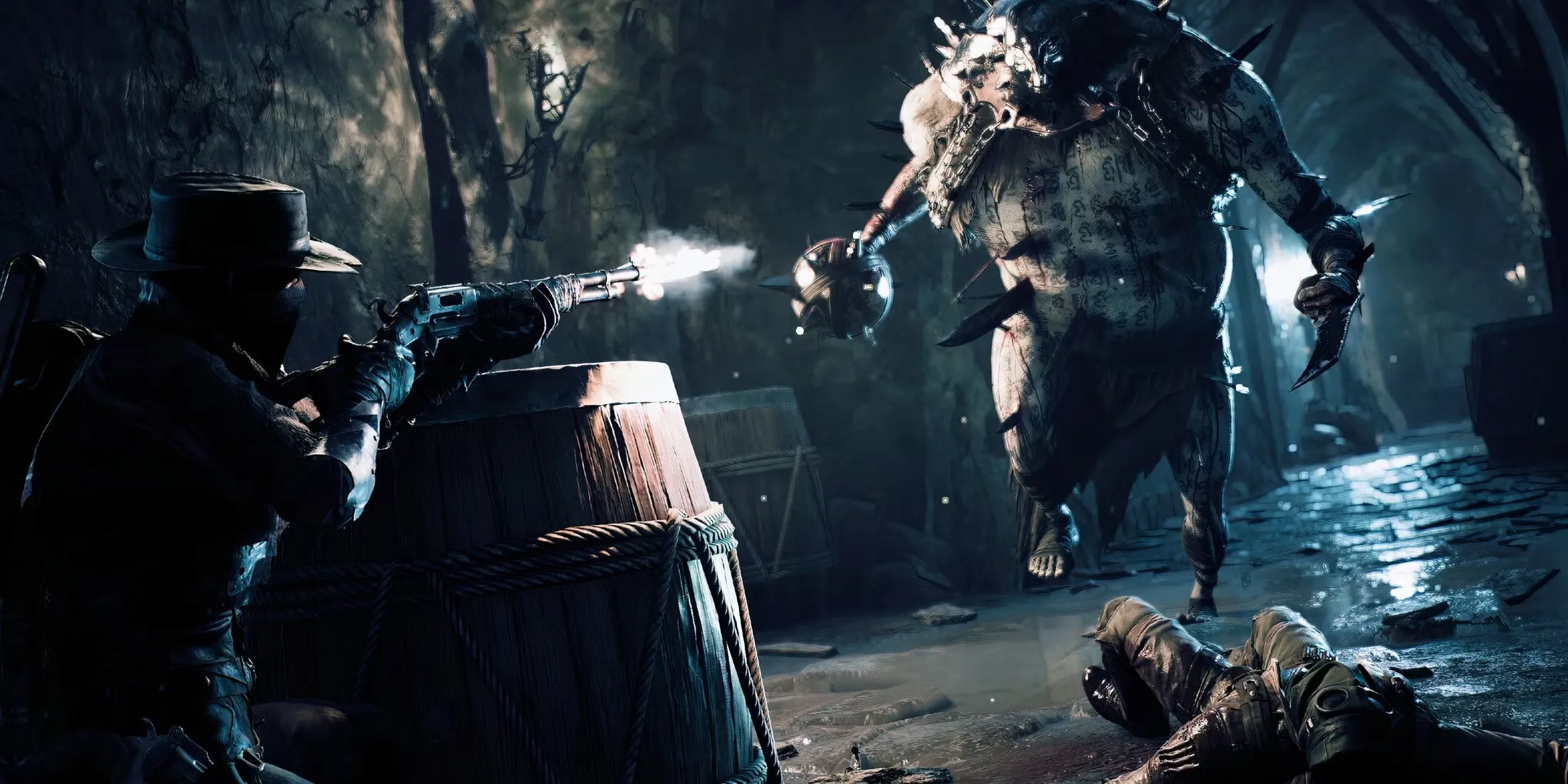 Shooting Enemies In Remnant 2
