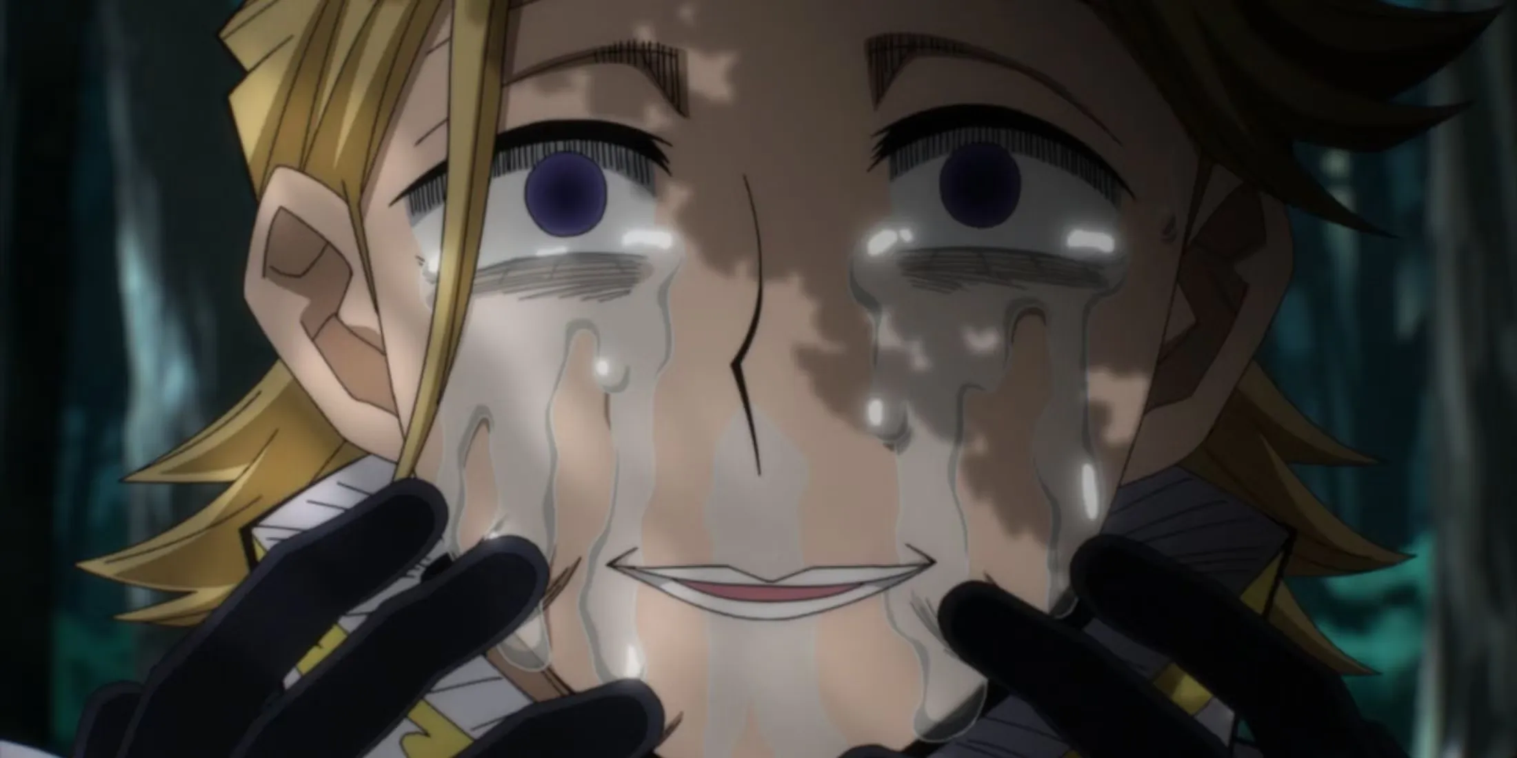 Aoyama Crying My Hero Academia