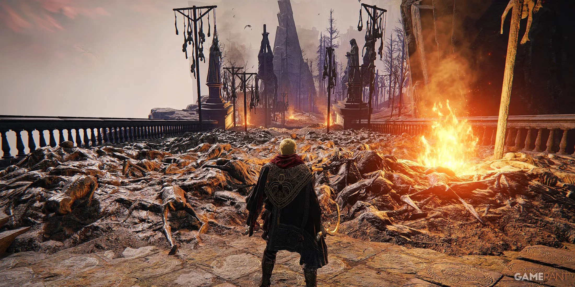 Elden Ring Corpse Stench Shack Bridge
