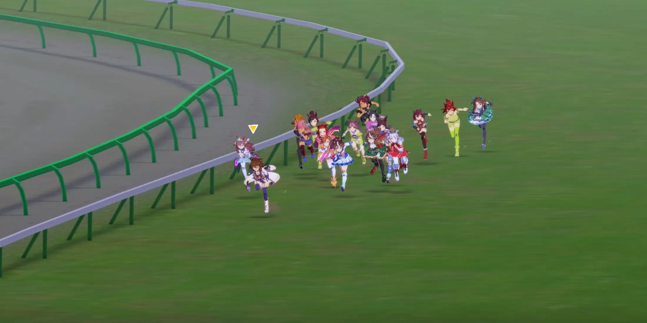 Umamusume Pretty Derby Satsuki Sho Race Anges