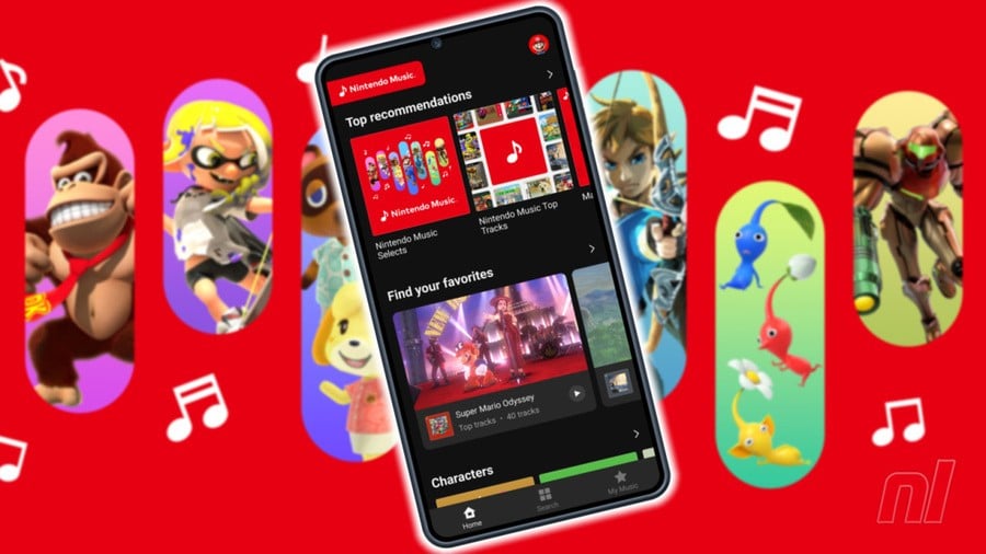 Nintendo Music
