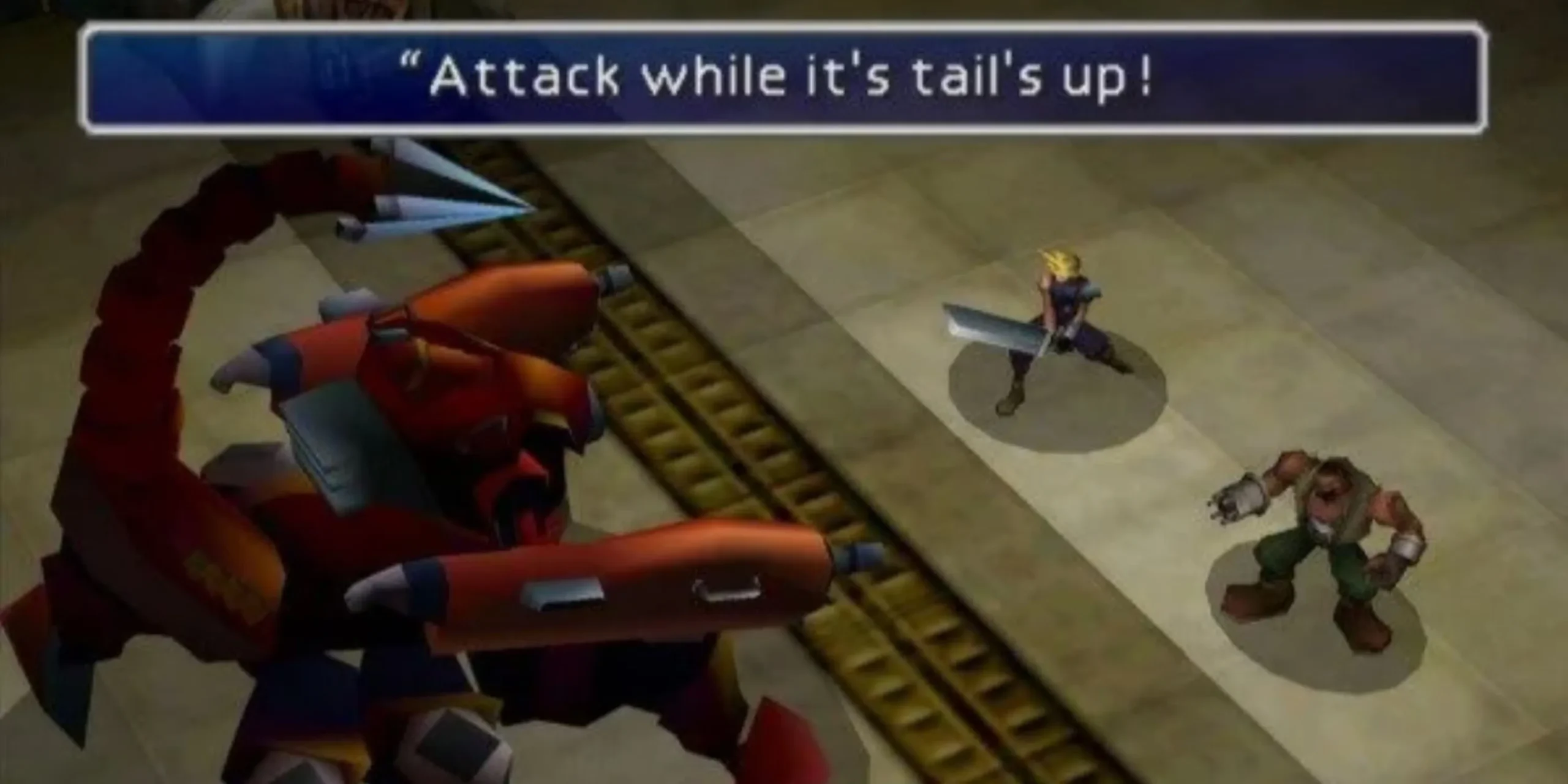 The Guard Scorpion In Final Fantasy 7