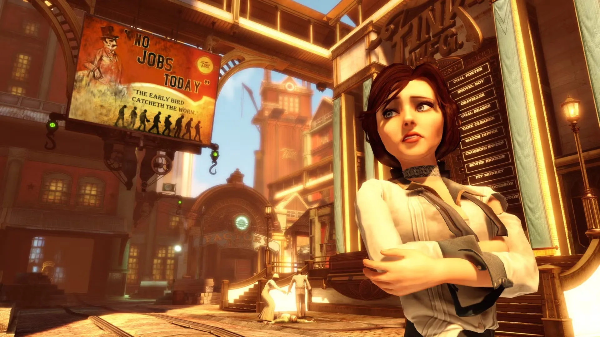 Bioshock Infinite Npcs