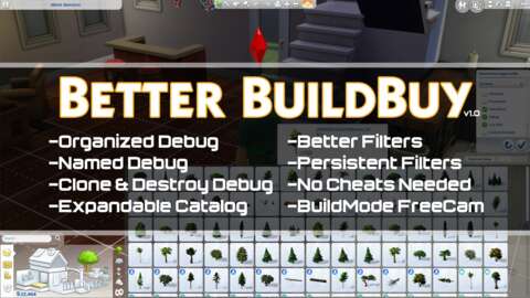 4290620 Better Build Buy Sims 4 Mod