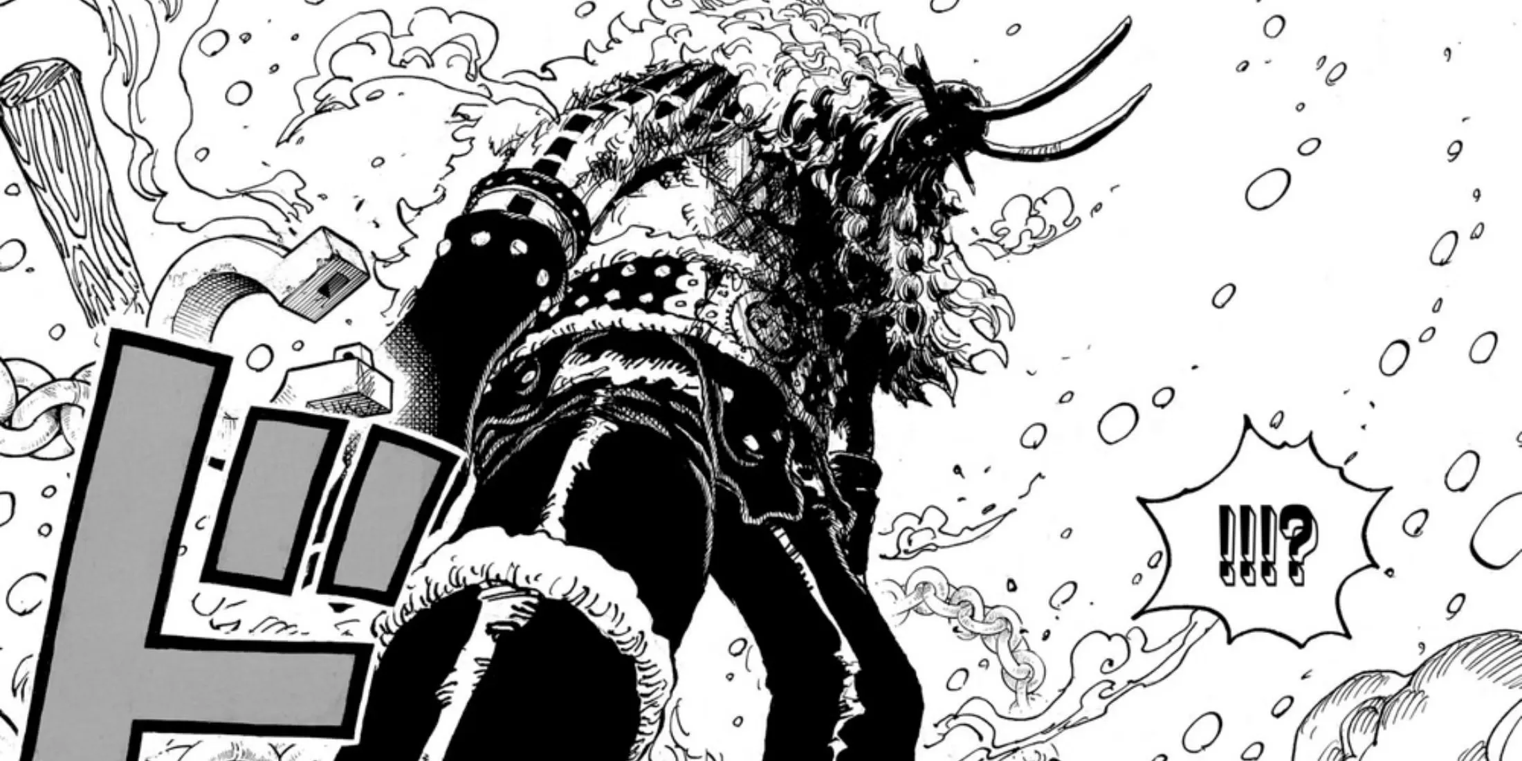 Loki Stands Up And Shows How Big He Is One Piece