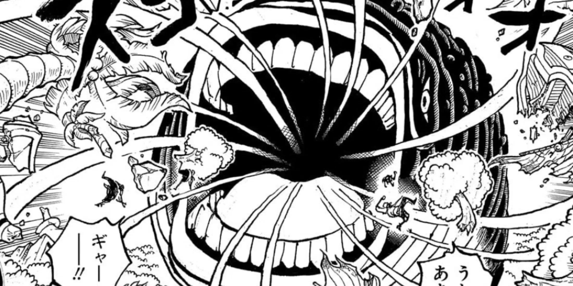 Ju Peter Absorbing Everything Around Him One Piece
