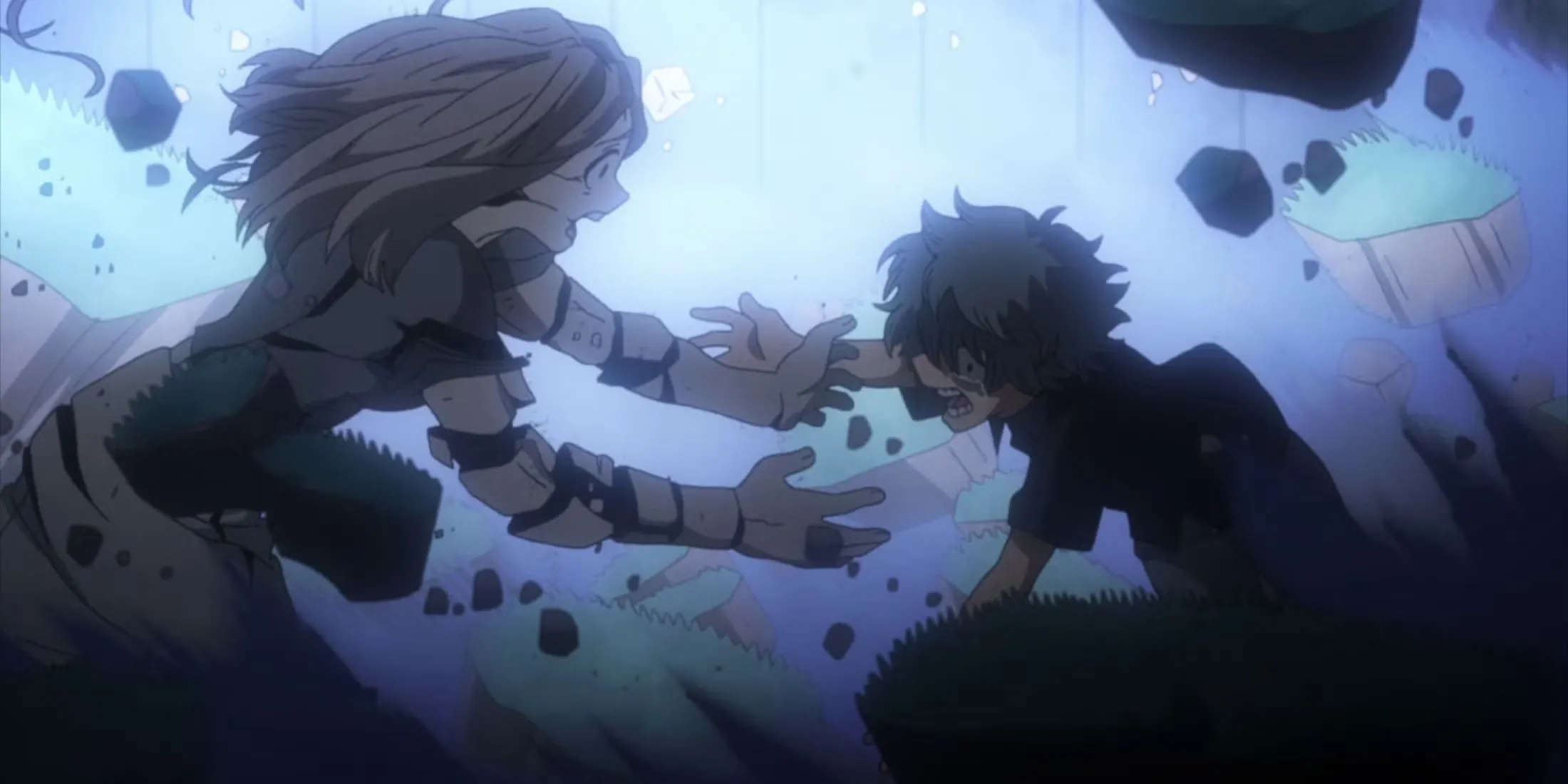 Shigaraki Accidentally Kills His Mother My Hero Academia